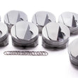 Load image into Gallery viewer, Icon Forged Pistons BBC Forged Domed Piston Set 4.280 Bore +18cc IC779.030