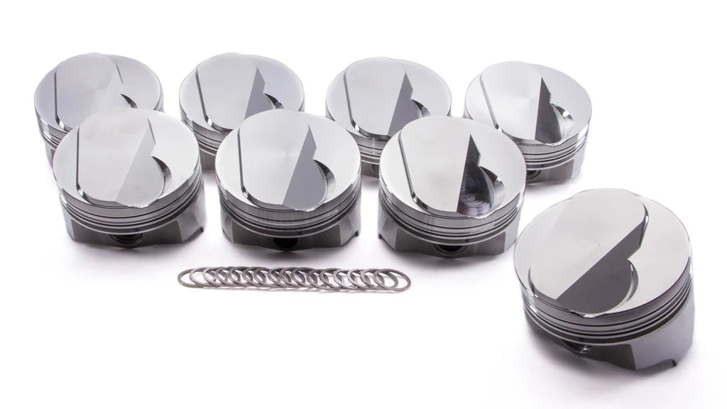Icon Forged Pistons BBC Forged Domed Piston Set 4.280 Bore +18cc IC779.030