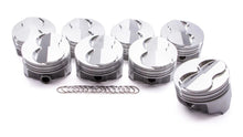 Load image into Gallery viewer, Icon Forged Pistons BBC Forged Domed Piston Set 4.280 Bore +18cc IC777.030