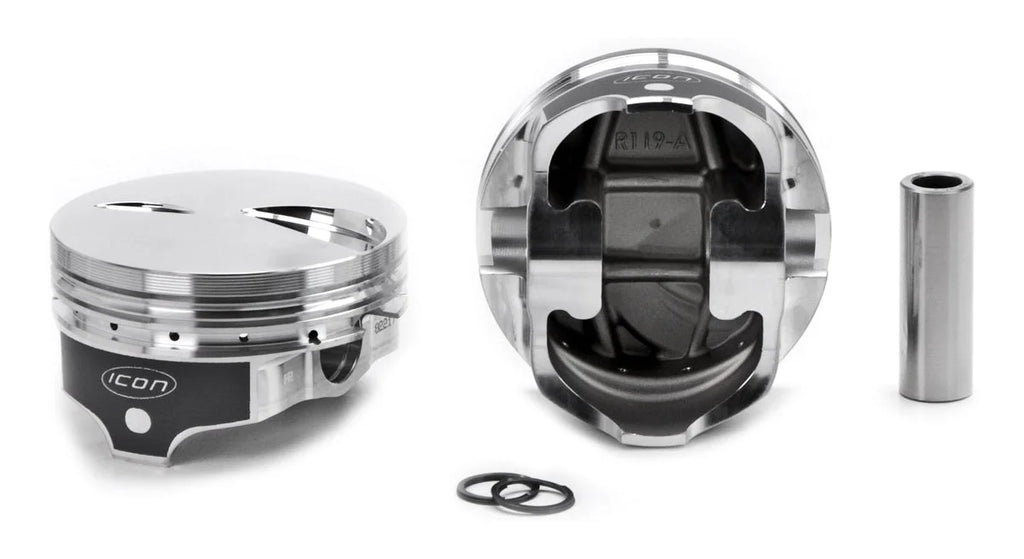 Icon Forged Pistons BBF 460 FT Forged Piston Set 4.420 Bore -3.4cc IC859.060