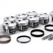 Load image into Gallery viewer, Icon Forged Pistons BBF FE FT Piston Set 4.233 Bore  -4.5cc IC864.017