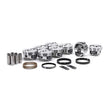 Load image into Gallery viewer, Icon Forged Pistons BBM Dished Piston Set 4.350 Bore  -26.7cc IC842.030