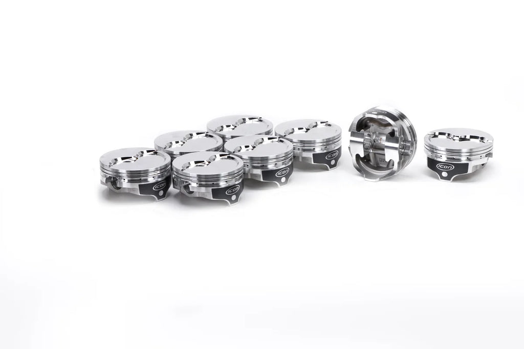 Icon Forged Pistons BBM Dished Piston Set 4.375 Bore -23.7cc IC841.033