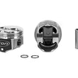 Load image into Gallery viewer, Icon Forged Pistons BBM Dome Piston Set 4.290 Bore +4.5cc IC687.040