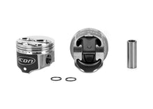 Load image into Gallery viewer, Icon Forged Pistons BBM Dome Piston Set 4.290 Bore +4.5cc IC687.040
