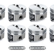 Load image into Gallery viewer, Icon Forged Pistons BBM F/T Piston Set 4.360 Bore -4.5cc IC822.040