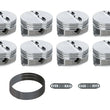 Load image into Gallery viewer, Icon Forged Pistons BBM FT Piston Set 4.375 Bore  -4.5cc IC823.033