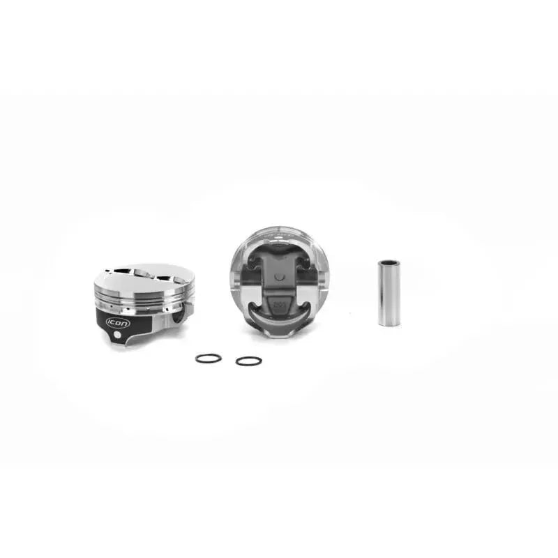 Icon Forged Pistons BBM Left Single Piston 4.375 Bore  - Dished SIC837L.033