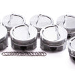 Load image into Gallery viewer, Icon Forged Pistons Ford 428 FE Forged D-Cup Piston Set 4.160 -16.3cc IC581C.030