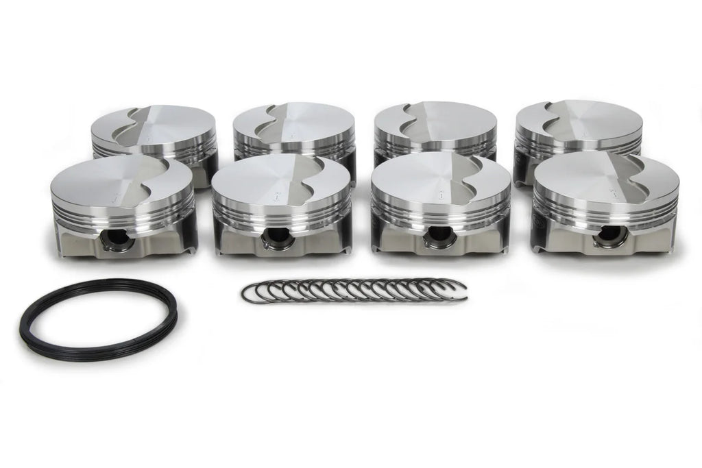Icon Forged Pistons LS 5.3L FT Forged Piston Set 3.780 Bore IC9987C.STD