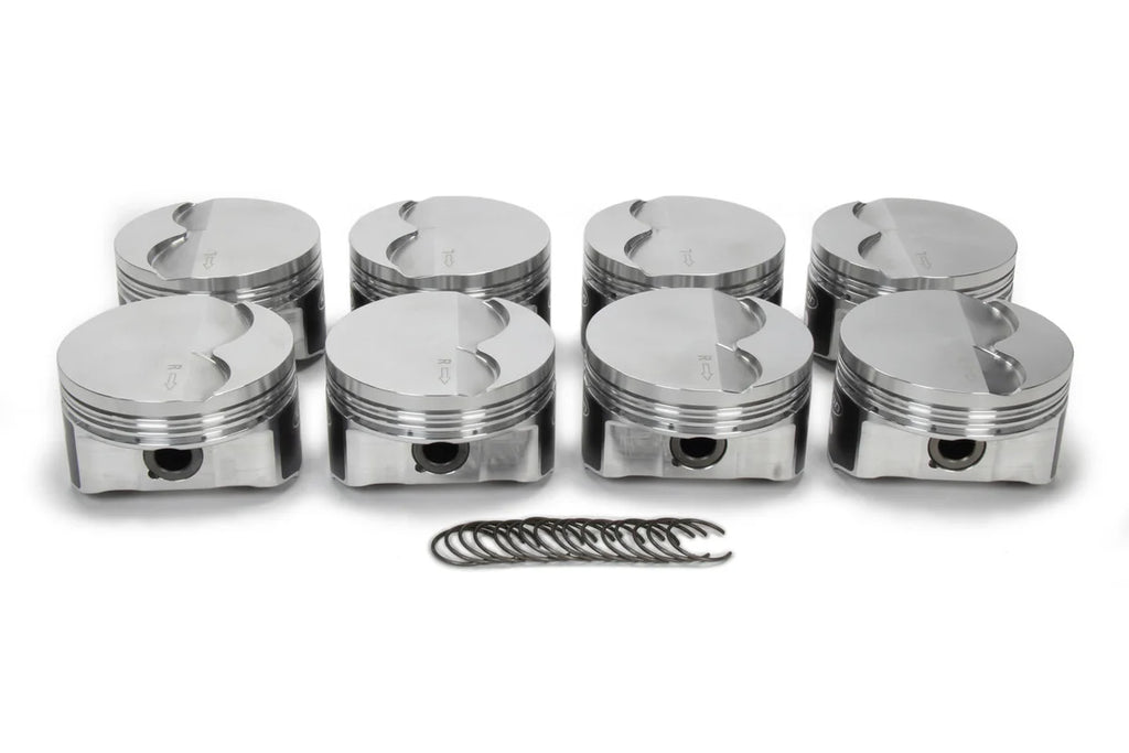 Icon Forged Pistons LS 5.3L FT Forged Piston Set 3.800 Bore IC546C.020