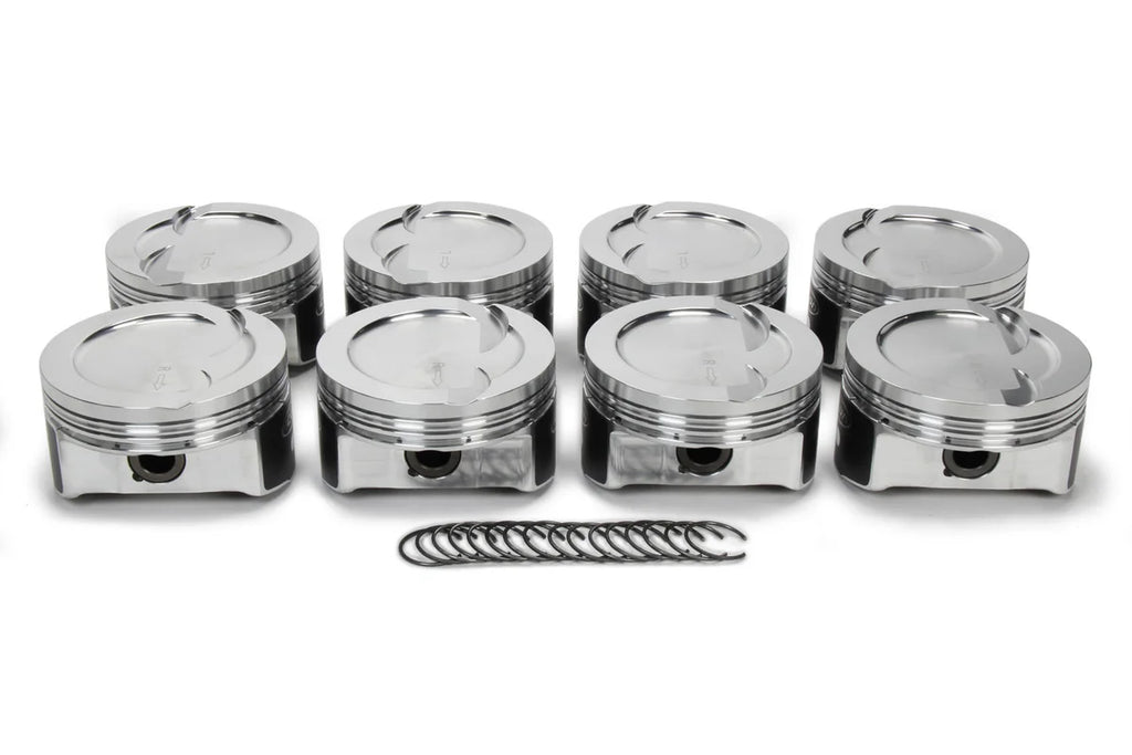 Icon Forged Pistons LS 6.0/6.2L Dish Forged Piston Set 4.000 Bore IC553C.STD