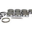 Load image into Gallery viewer, Icon Forged Pistons LS 6.0/6.2L Dish Forged Piston/Ring Set 4.010 IC533CAKTS.010