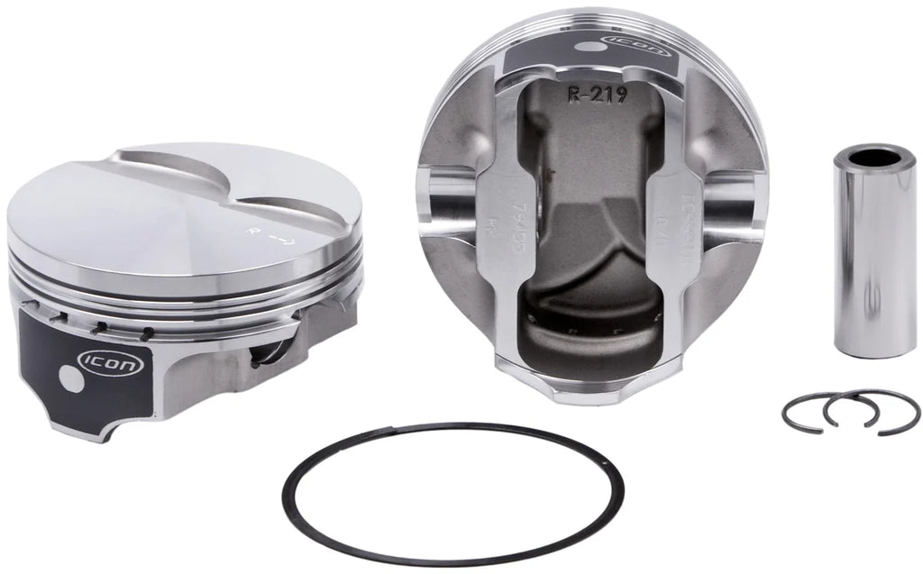 Icon Forged Pistons LS 6.0L/6.2L FT Forged Piston Set 4.005 Bore IC9991C.005