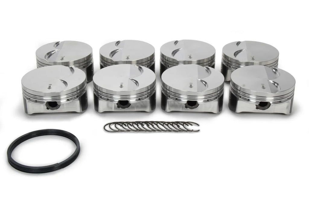 Icon Forged Pistons LS 6.0L/6.2L FT Forged Piston Set 4.030 Bore IC552C.030
