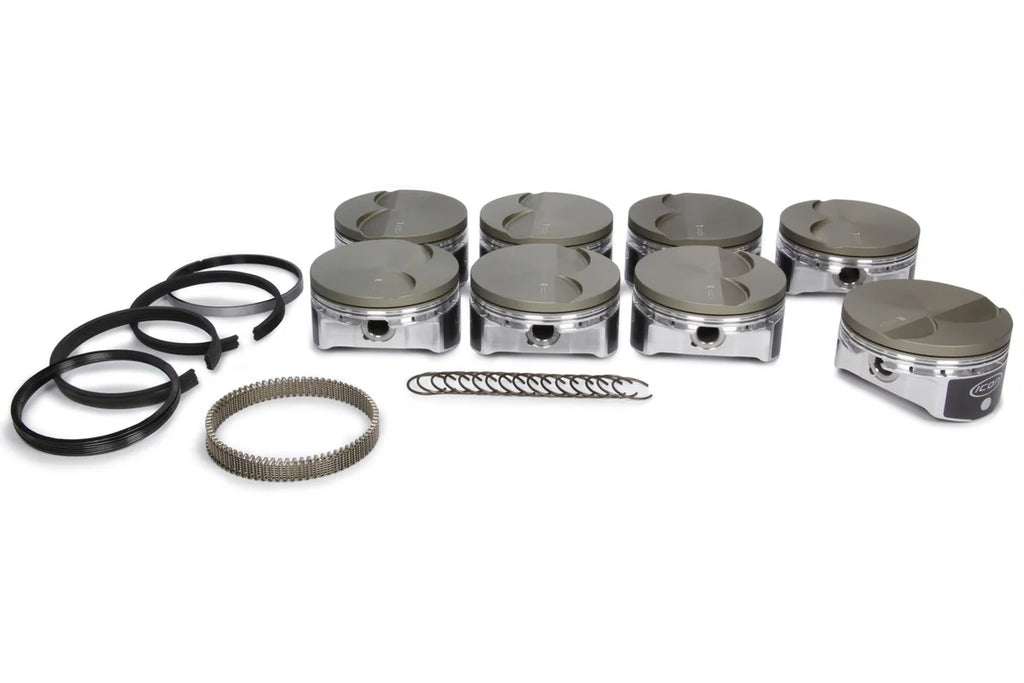 Icon Forged Pistons LS 6.0L/6.2L FT Forged Piston/Ring Set 4.030 IC531CAKTS.030