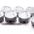 Load image into Gallery viewer, Icon Forged Pistons Olds 455 Forged D-Cup Piston Set 4.156 -25cc IC887.030