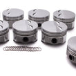 Load image into Gallery viewer, Icon Forged Pistons Pontiac 400 Forged F/T Piston Set 4.150 -4.5cc IC890.030