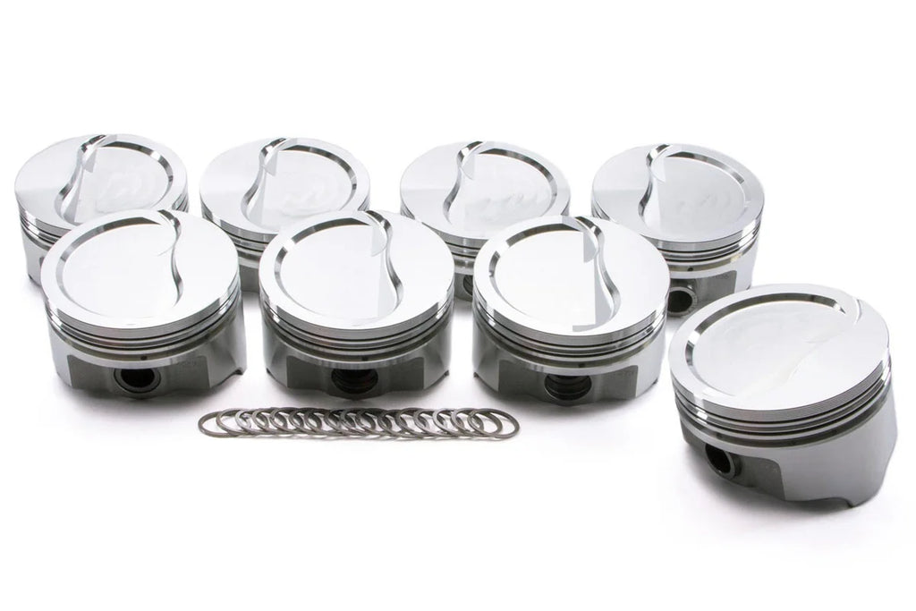 Icon Forged Pistons Pontiac 428 Piston Set 4.150 Bore -10cc IC892.030