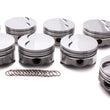 Load image into Gallery viewer, Icon Forged Pistons Pontiac 455 Forged F/T Piston Set 4.180 -5.5cc IC888.030