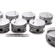 Load image into Gallery viewer, Icon Forged Pistons Pontiac V8 Dished Piston Set 4.160 Bore -14cc IC891.040