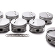 Load image into Gallery viewer, Icon Forged Pistons Pontiac V8 FT Piston Set 4.165 Bore -4.30cc IC941.040