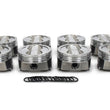 Load image into Gallery viewer, Icon Forged Pistons SBC Dish FHR Piston Set 4.060 Bore -18cc IC9926.060