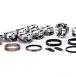 Load image into Gallery viewer, Icon Forged Pistons SBC Domed Forged Piston Set 4.125 Bore +7.8cc IC965.060