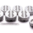 Load image into Gallery viewer, Icon Forged Pistons SBC FHR F/T Piston Set 4.030 Bore -6.4cc IC9913.030