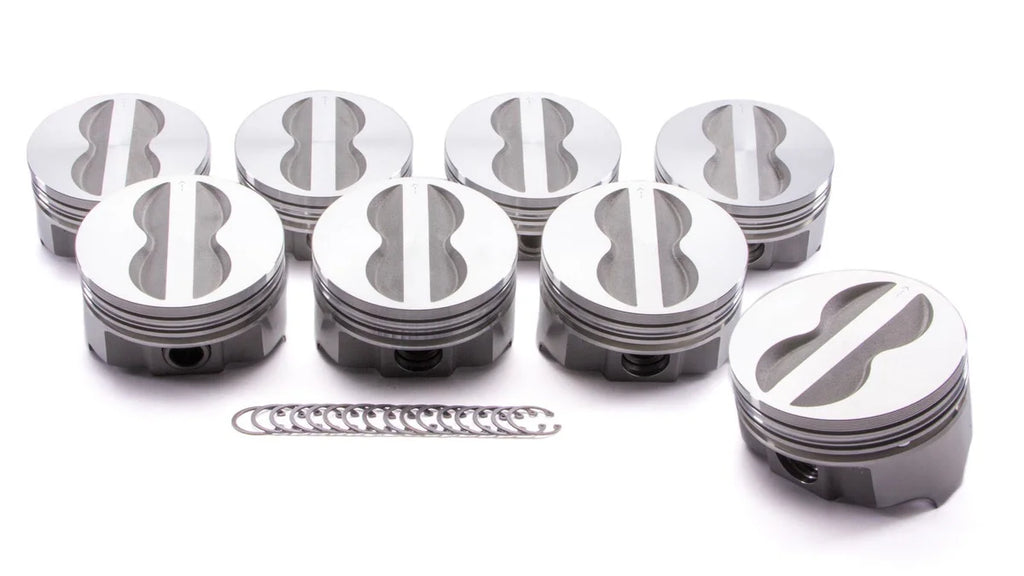 Icon Forged Pistons SBC FHR F/T Piston Set 4.030 Bore -6.4cc IC9913.030