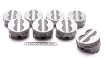 Load image into Gallery viewer, Icon Forged Pistons SBC FHR F/T Piston Set 4.030 Bore -6.4cc IC9913.030