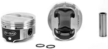 Load image into Gallery viewer, Icon Forged Pistons SBC FHR F/T Piston Set 4.030 Bore -10.00cc IC10004-.030