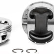 Load image into Gallery viewer, Icon Forged Pistons SBC FT Piston Set 4.060 Bore -5.0cc IC503.060