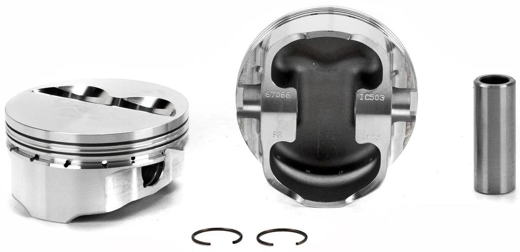 Icon Forged Pistons SBC FT Piston Set 4.060 Bore -5.0cc IC503.060