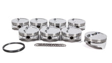 Load image into Gallery viewer, Icon Forged Pistons SBC Forged Dished Piston Set 4.125 Bore -15.2cc IC851.STD