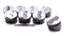 Load image into Gallery viewer, Icon Forged Pistons SBC Forged Domed Piston Set 4.030 Bore IC802.030