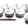 Load image into Gallery viewer, Icon Forged Pistons SBC Forged F/T Piston Set 4.040 Bore -4.90cc IC792.040