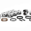 Load image into Gallery viewer, Icon Forged Pistons SBF FT Forged Piston Set 4.030 Bore -5.3cc IC720.030