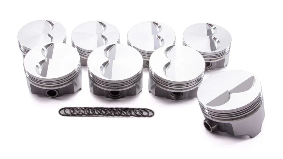 Icon Forged Pistons SBF FT Piston Set 4.030 Bore -5.3cc IC709.030