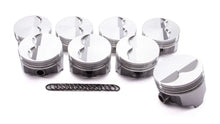 Load image into Gallery viewer, Icon Forged Pistons SBF FT Piston Set 4.030 Bore -5.3cc IC709.030