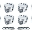 Load image into Gallery viewer, Icon Forged Pistons SBM 360 FT Piston Set 4.060 Bore +5cc IC741.060