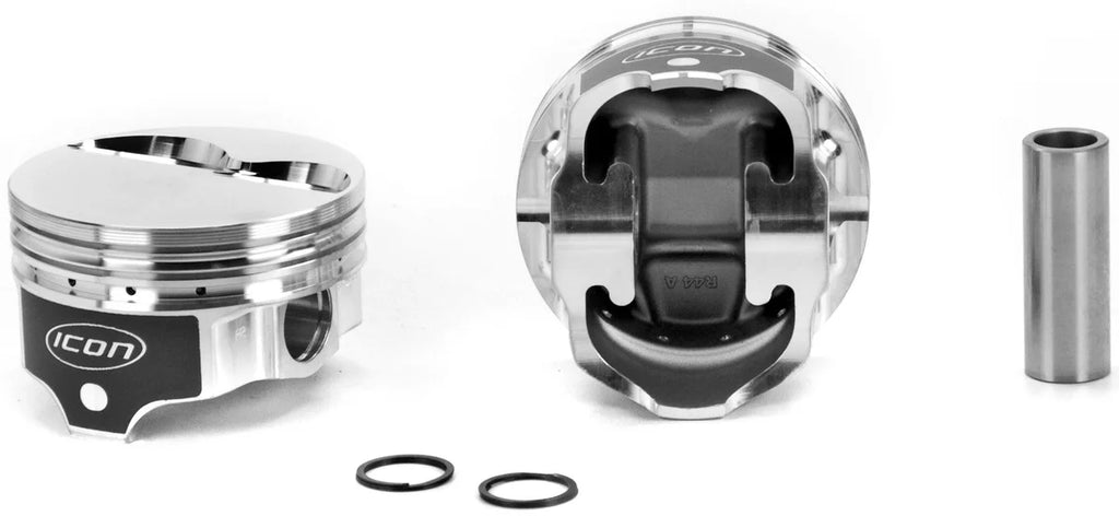 Icon Forged Pistons SBM FT Forged Piston Set 4.030 Bore -5cc IC744.030