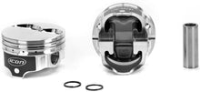 Load image into Gallery viewer, Icon Forged Pistons SBM FT Forged Piston Set 4.030 Bore -5cc IC744.030
