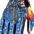 Load image into Gallery viewer, Icon - Hooligan™ CE Flyboy Gloves - Blue - 3XL - 33014714 - Installation View