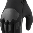 Load image into Gallery viewer, Icon - Hooligan™ Insulated Gloves - Black - Small - 33014487 - Back View