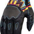 Load image into Gallery viewer, Icon - Hooligan™ Lucky Lid Gloves - Black - XL - 33014644 - Installation View