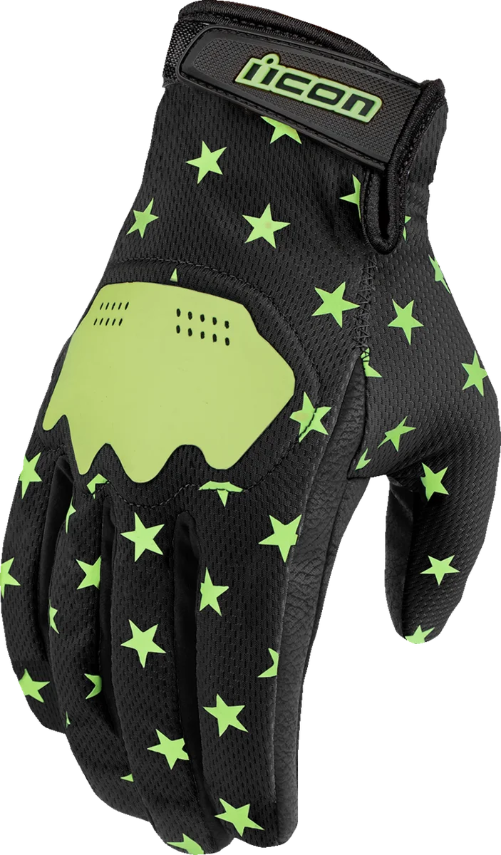 Icon - Hooligan™ Old Glory Gloves - Glow - Large - 33014694 - Installation View