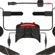 Load image into Gallery viewer, Icon - In-Helmet Communicator - Black - 44020910 - Detail View