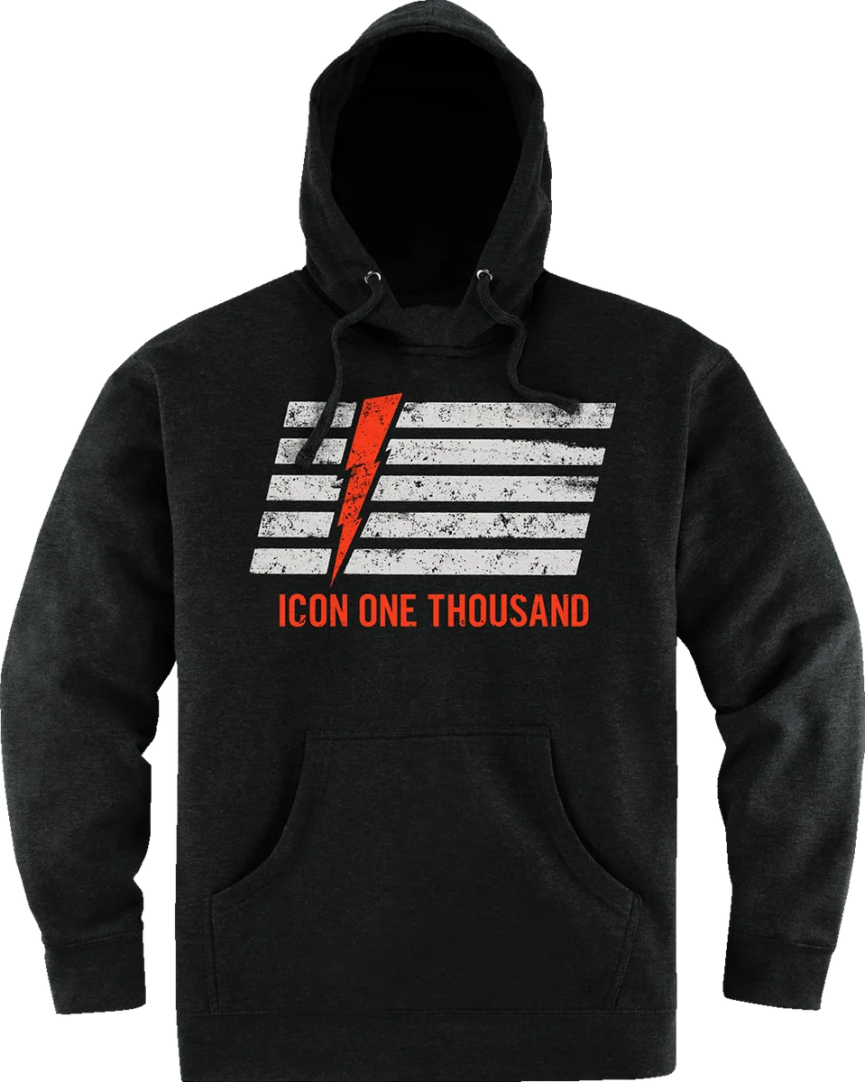 Icon - Intercept 93™ Hoodie - Black - Medium - 30506650 - Side View