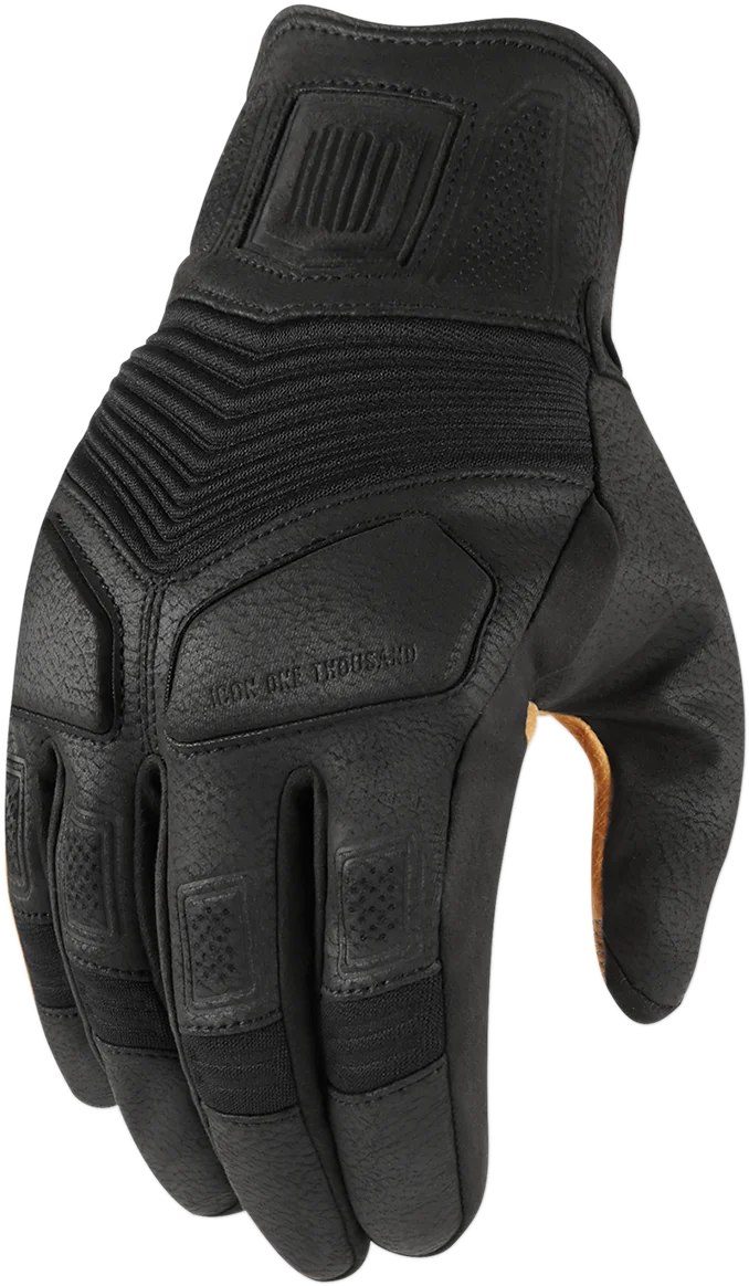 Icon - Nightbreed™ Gloves - Black - Large - 33013571 - Back View